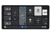 Smart-Home - Shelly Wall Display X2i Black - WiFi-Touchscreen - Shelly_WD_X2_b