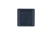 Smart-Home - Shelly BLU Wall Switch 4 ZB DK Grey - Flacher, batteriebetriebener Wandschalter zur Aufputzmontage - Shelly_B_WS_4_ZB_DK_g