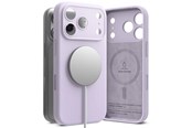 Handys - Cover & Cases - Ringke Silicone Magnetic MagSafe Case for iPhone 17 Pro - Purple - 8800328811201