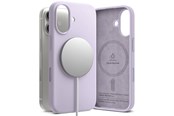 Handys - Cover & Cases - Ringke Silicone Magnetic MagSafe Case for iPhone 17 - Purple - 8800328811850