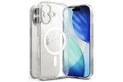 Handys - Cover & Cases - Ringke Fusion Magnetic MagSafe Case for iPhone 17 - Transparent - 8800328811492