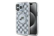 Handys - Cover & Cases - Karl Lagerfeld IML Monogram Karl & Choupette Head MagSafe Case for iPhone 15 Pro Max - Clear - 3666339285333