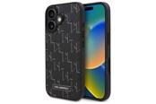 Handys - Cover & Cases - Karl Lagerfeld Hot Stamp Magsafe iPhone 16 Plus Case - Black - 3666339318536
