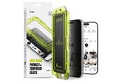 Handys - Schutzfolie - Ringke Easy Slide 2-pack Privacy Glass for iPhone 17 - Black - 8800328811881