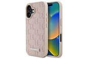 Handys - Cover & Cases - Karl Lagerfeld Hot Stamp Magsafe iPhone 16 Case - Pink - 3666339318604