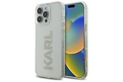 Handys - Cover & Cases - Karl Lagerfeld KLHCP16XHKLSTDCT iPhone 16 Pro Max 6.9" Clear Hard Case IML Rhinestones Logo - 3666339356675