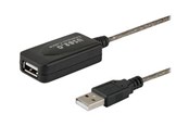 USB Kabel - Savio CL-130 - USB extension cable - USB to USB - 10 m - SAVIO CL-130
