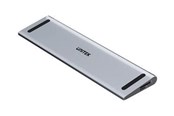 Dockingstationen - Unitek - docking station - 2 x HDMI DP - 1GbE - D1106AGY01