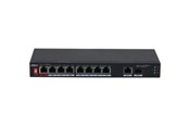 Switches - Dahua PFS3110-8ET1GT1GF-96 - switch - 10 ports - unmanaged - PFS3110-8ET1GT1GF-96