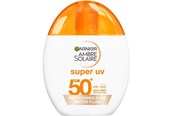 Körperpflege - Garnier Ambre Solaire Super SPF50 UV Refreshing Water Fluid 40ml - 3600542657990