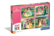 Puzzle - Clementoni Puzzle 4in1 Disney Princess (12 16 20 24 pieces) 2D Puzzles - 21746