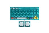 Tastaturen - 8BitDo Mechanical Keyboard - Clear Blue - Gaming Tastatur - US International - Blau - 6922621509325