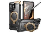 Handys - Cover & Cases - SUPCASE UB Grip Mag MagSafe Case for Samsung Galaxy S26 Ultra - Black & Brown - 843439160682