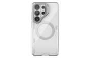 Handys - Cover & Cases - Nillkin Iceblade Prop Magnetic Case with Camera Cover and Stand MagSafe Compatible for Samsung Galaxy S26 Ultra - Clear Grey - 6902048307063