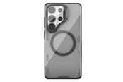 Handys - Cover & Cases - Nillkin Iceblade Prop Magnetic Case with Camera Cover and Stand MagSafe Compatible for Samsung Galaxy S26 Ultra - Clear Black - 6902048307070