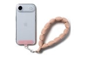 Handys - Anderes Zubehör - Ringke Holder & Puffer Hand Strap Phone Lanyard - Pink - 8800328813823