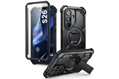 Handys - Cover & Cases - SUPCASE ArmorBox Mag MagSafe Case for Samsung Galaxy S26 - Black - 843439160965