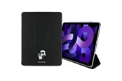 Tablets - Cover & Case - Karl Lagerfeld Saffiano Magnetic Karl & Choupette iPad Air 13" 2024 Book Cover Case - Black - 3666339388058