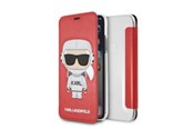 Handys - Cover & Cases - Karl Lagerfeld Karl Space Cosmonaut iPhone X/XS Case - Red - 3700740440230