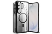 Handys - Cover & Cases - Ringke Fusion Bold Magnetic MagSafe Case for Samsung Galaxy S26 Ultra - Clear Black - 8800328814578