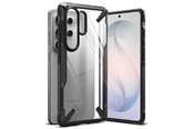 Handys - Cover & Cases - Ringke Fusion X Case for Samsung Galaxy S26 Ultra - Clear and Black - 8800328814608