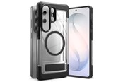 Handys - Cover & Cases - Ringke UX Magnetic MagSafe Case for Samsung Galaxy S26 Ultra - Clear Black - 8800328814813