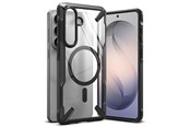 Handys - Cover & Cases - Ringke Fusion X Magnetic MagSafe Case for Samsung Galaxy S26+ - Clear Black - 8800328815186