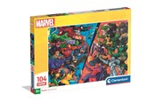 Puzzle - Clementoni Puzzle Super Marvel Heroes Vs Villains 104 pieces Boden - 25059