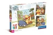 Puzzle - Clementoni Puzzle Square - Disney Winnie the Pooh 3x48 pieces Boden - 25063