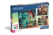 Puzzle - Clementoni Puzzle Square - Disney Pixar 3x48 pieces Boden - 25065