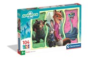 Puzzle - Clementoni Puzzle Zootopia 2 2025 104 pieces Boden - 25081