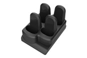 Netzteile - Zebra 4-Slot Device Cradle Adapter Cup Netzteile - ATX - 80 Plus - CR6080-SA40004WW