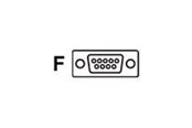 Parallele / Serielle Kabel - Honeywell Industrial - serial / power cable - DB-9 - 3 m - CBL-020-300-C00-01