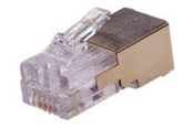 Netzwerk - Kabel - Axis network connector - Gold - 01182-001