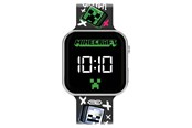 Merchandise - Peers Hardy - Minecraft Printed LED - Uhr - 5018479169765