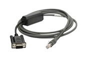 Parallele / Serielle Kabel - Zebra - serial cable - DB-9 - 2.13 m - CBA-R10-S07ZBR