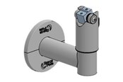 Wandhalterungen, AV-Halterungen & AV-Möbel - Ergonomic Solutions SpacePole Wall Mount with DuraTilt - Max - recommended for - SPV3501-02