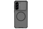 Handys - Cover & Cases - Nillkin CamShield Pro Magnetic Case for Samsung Galaxy A57 5G - Translucent Black - 6902048309241