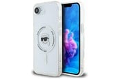 Handys - Cover & Cases - Karl Lagerfeld IML Metal Karl Head MagSafe Case for iPhone 16e White - 3666339454234