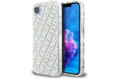 Handys - Cover & Cases - Karl Lagerfeld IML Repeat Logo iPhone 16e Case - Gold - 3666339454272