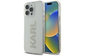 Handys - Cover & Cases - Karl Lagerfeld IML Rhinestones Logo iPhone 16 Pro Case - Clear - 3666339356668