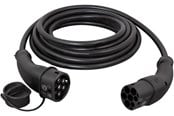 Aufladen von Elektroautos - GARO Charging cable Type 2, 14kW, (3-phase) 20A, Black - 5 m - 999991164713