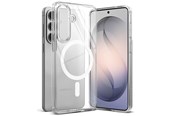 Handys - Cover & Cases - Ringke  Fusion Magnetic MagSafe Case for Samsung Galaxy S26 - Transparent - 8800328815490