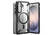 Handys - Cover & Cases - Ringke Fusion X Magnetic MagSafe Case for Samsung Galaxy S26 - Clear and Black - 8800328815643
