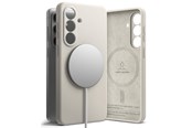 Handys - Cover & Cases - Ringke Silicone MagSafe Case for Samsung Galaxy S26 - Beige - 8800328815735