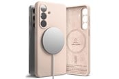 Handys - Cover & Cases - Ringke Silicone MagSafe Case for Samsung Galaxy S26 - Pink - 8800328815766