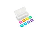 Mikrofone - DJI Mic Mini 2S Multi-Color Magnetic Front Cover Set - CP.RN.00000560.01