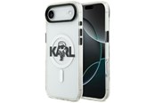 Handys - Cover & Cases - Karl Lagerfeld IML Karl Sketch Logo MagSafe Case for iPhone 17 Air - Transparent - 3666339504564