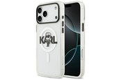 Handys - Cover & Cases - Karl Lagerfeld IML Karl Sketch Logo MagSafe Case for iPhone 17 Pro Max - Transparent - 3666339504588
