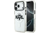 Handys - Cover & Cases - Karl Lagerfeld IML Karl Sketch Logo MagSafe Case for iPhone 17 Pro - Transparent - 3666339504571